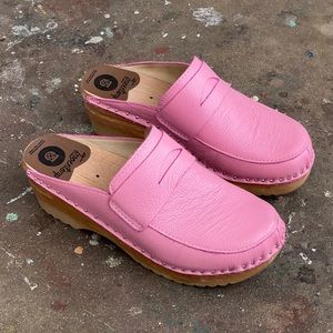 Troentorp Clogs Pollock - Pink 38